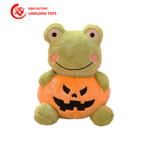 OEM kustom labu Hallowmas Tpys lucu boneka beruang/kelinci mainan berkualitas tinggi Festival hadiah & Promosi - Product Image 3