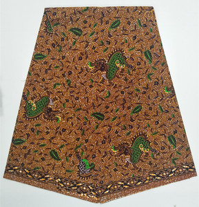 Ankara Vải Phi Thực Sáp In Phi Ankara Vải Voan Thêu Vải 0823 - Product Image 6