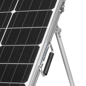 Trung Quốc Nhà máy 200 Wát hiệu quả cao gấp panel năng lượng mặt trời Hot Bán cho hộ gia đình sử dụng PWM năng lượng mặt trời ánh sáng nhà dẫn axit Pin - Product Image 3