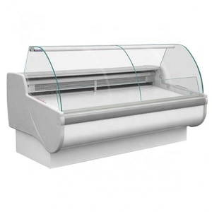 Butcher Shop Refrigeratd เนื้อจอแสดงผลเคาน์เตอร์ตู้เย็นตู้โชว์ในสต็อก - Product Image 1