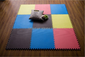 Tapete de Espuma para Gimnasio, Tamaño 100x100, Tipo Rompecabezas, 1m, Tapete Tradicional Japonés de Tatami - Product Image 5