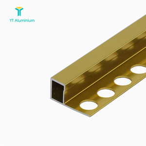 Nhôm Anodizing Bên Trong Góc Tile <span class=keywords><strong>Trim</strong></span> 6 Mét 8 Mét 12 Mét Bullose Quý Vòng <span class=keywords><strong>Right</strong></span> <span class=keywords><strong>Angle</strong></span> Tile Cạnh <span class=keywords><strong>Trim</strong></span> - Product Image 5