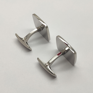 Su misura di Forma Quadrata In Acciaio Inox Gemello Spazi Vuoti, Spazi Vuoti del Commercio All'ingrosso del Metallo Gemelli In Bianco - Product Image 5