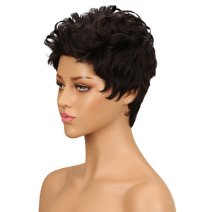 วิกผมเปรูแท้แบบถาวรสำหรับผู้หญิงสูงวัย - Product Image 5