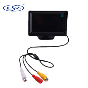 Xe <span class=keywords><strong>Lcd</strong></span> Monitor 4.3Inch Gấp Cơ Giới <span class=keywords><strong>Mini</strong></span> Tv - Product Image 5