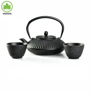 Novo design Ferro Fundido Chá Pot Cup Set chá potes & chaleiras estilo japonês chá copo e pote conjunto