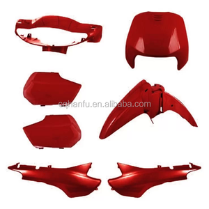 Piezas Plásticas para Motocicleta BIZ100 SMASH110 C100 <span class=keywords><strong>Cubierta</strong></span> Lateral de Faro y Guardabarros - Product Image 2