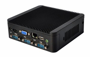 2015 4 puertos <span class=keywords><strong>serie</strong></span> micro pc Qotom-Q180C celeron J1800 dual core 2.41 GHz win8 X86 10 W 12 V computadoras <span class=keywords><strong>de</strong></span> escritorio - Product Image 4