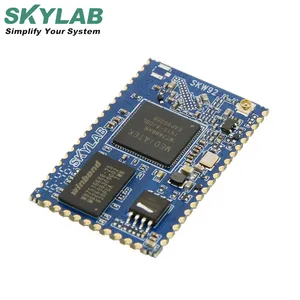 SKYLAB SKW92B نظام أتمتة المنزل والجيل الثالث 3G/4G موزع إنترنت واي فاي مع واجهة SPI وحدة واي فاي