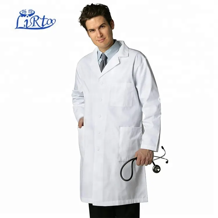Custom MenのMedical LabcoatとInner Pockets