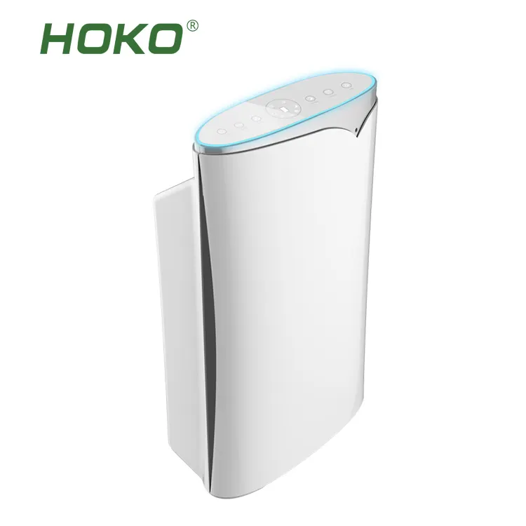 HOKO 2019 الابتكار الأجهزة المنزلية تستخدم ل تنقية الهواء إزالة الغبار ، الحساسية ، الدخان و الضباب الدخاني