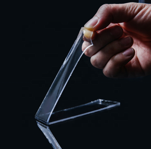 Wasserdicht Wiederverwendbare Und Abnehmbare Doppel Seite Nano saug Transparent Wand Stick <span class=keywords><strong>Gel</strong></span> Doppelseitigen Klebeband - Product Image 4