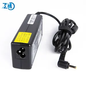 Wholesale original laptop charger 19v3.42a 65w adapter power ac adapter 5.5mm 2.5mm laptop charger