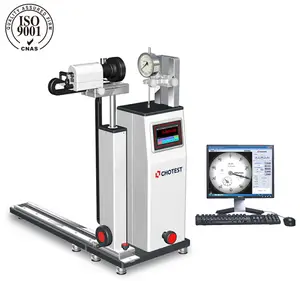 High Accuracy Automatic Vertical type Dial Indicator Testing Machine for dial gauge calibration with universal standards