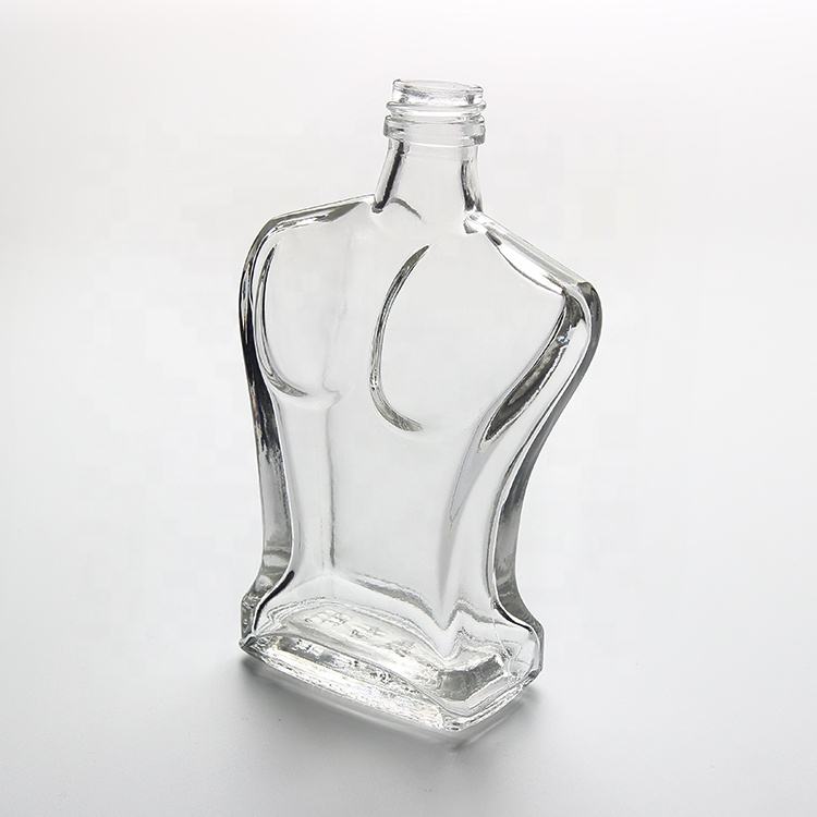 100ML Creative Design Chest Muscle Shape Men's Perfume Bottle