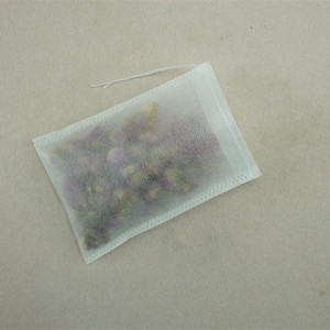 100pcs Stocked Eco-Friendly 5.5x7CM Empty Scented <strong>Tea</strong> Bags with String Seal PET Material <strong>Tea</strong> <strong>Infuser</strong> <strong>for</strong> Herb Loose <strong>Tea</strong> - Product Image 2