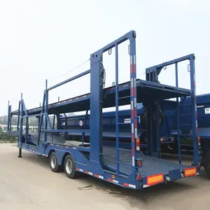 China Supplier 3 Axles Car Transport Semi Trailer Car Carrier Truck Trailer