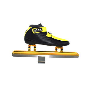 Patins de <span class=keywords><strong>hockey</strong></span> sur glace courtes pour hommes, chaussures de sport, patins de vitesse à haute piste - Product Image 3