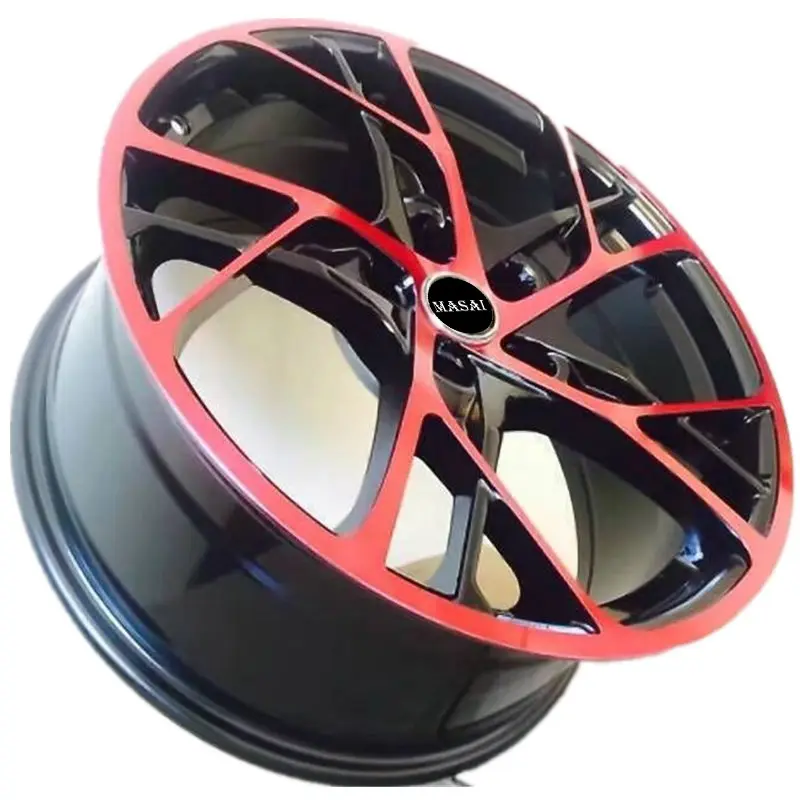 Auto Sportive 14 pollici 15 POLLICE 4X100 OEM 3 Foro 4 5 6 8 fori Auto Cerchi In Lega