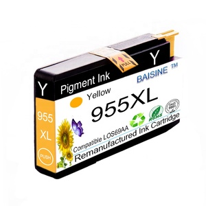 Cartucho de <span class=keywords><strong>Tinta</strong></span> Remanufacturado Baisine 955XL al por Mayor en China, Cartucho de Inyección de <span class=keywords><strong>Tinta</strong></span> H 955 Compatible con <span class=keywords><strong>HP</strong></span> <span class=keywords><strong>OfficeJet</strong></span> <span class=keywords><strong>Pro</strong></span> 7720 7730 <span class=keywords><strong>7740</strong></span> - Product Image 5