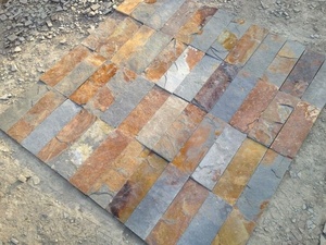 <span class=keywords><strong>Ardoise</strong></span> rouillée calibrée par pavage aléatoire de la Chine rouillée dans des carrelages de plancher et de mur - Product Image 2