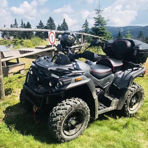 Caja de almacenamiento trasera para QUAD <span class=keywords><strong>ATV</strong></span>, caja de equipaje de carga, 96L de capacidad máxima - Product Image 4