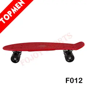 Topmen 22 "प्लास्टिक मरमेड Skateboards मछली स्केटबोर्ड