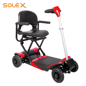 China por mayor desventaja plegable ligero 4 rueda de edad Scooter Eléctrico - Product Image 3