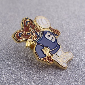 Faible MOQ Souple Personnalisé Émail Épinglettes de <span class=keywords><strong>Tigre</strong></span> Émail Broches Animaux Pin Badge - Product Image 5