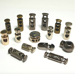 Bouchon de cordon métallique en argent, mm - Product Image 6