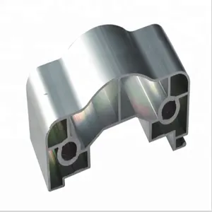 China Supplier perfil de aluminio 6063 Anodized Aluminium Frame Profile Factory Price Custom Aluminum Extrusion Profiles