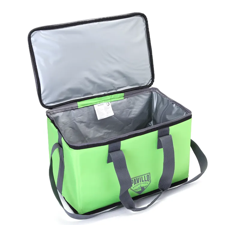 Large waterproof cooler bag picnic big box ice pack car fresh package insulation bag meal package insulated Cooler bag