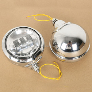 TCMT 4-1/2 "LED Auxiliaire Spot Brouillard Passant Lumières et Logement Seau pour <span class=keywords><strong>Harley</strong></span> <span class=keywords><strong>Moto</strong></span> XF2906333-E - Product Image 3