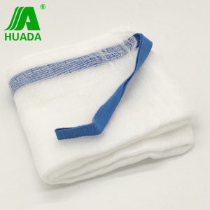 Spugna medica in garza emostatica addominale, 5 pezzi/pkt, sterile, prelavata, 30x30x12 strati con chip rilevabile ai raggi x - Product Image 4
