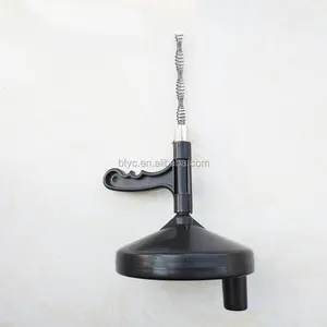 5mm Eco-friendly Drain Cleaner Snake With Brush Pipe drain auger