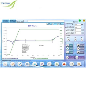 TPS-YND-OM2 multi échantillon calorimètre à balayage différentiel (DSC) pour temps d'induction d'oxydation (<span class=keywords><strong>OIT</strong></span>) - Product Image 3