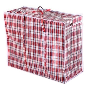 Tùy Chỉnh Khuyến Mại Tái Sử Dụng Sinh Thái Thân Thiện Pp Dệt Túi Zipper - Product Image 2