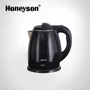 Ménagère Honeyson 2017 — plateau bouilloire à thé noir, sans manche, pour hôtel, top