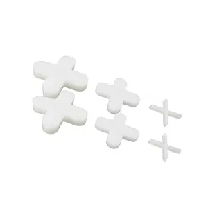 Espaçadores de azulejos para construção de azulejos, melhor preço em plástico 1.5mm/5mm/10mm, acessórios de azulejos branco, branco gb
