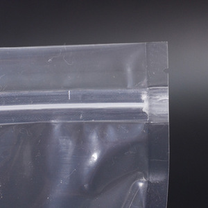 Đứng Lên Dây Kéo Túi Bao Bì Trong Suốt Túi Zip Khóa Nhựa Rõ Ràng Túi - Product Image 5