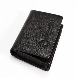 銀行カードとクレジットカード用の革製<span class=keywords><strong>ATM</strong></span>カードカバー - Product Image 3