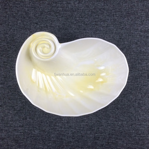 Escargot coquille en forme de plaque de mélamine - Product Image 2