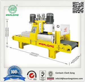 Máquina de calibración de losa de granito y mármol para la venta LMD-1000, alta eficiencia