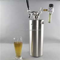 Dispensador de Cerveza y Cócteles de Mesa con Grifo Tipo Mini Barril