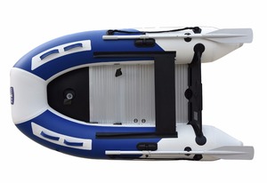V-quilla inflable inferior bote balsa deporte oferta del yate balsa de <span class=keywords><strong>pesca</strong></span> piso de aluminio bote inflable portátil - Product Image 2