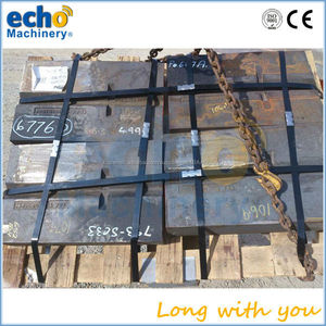 Cromo duro trituradora de impacto Hazemag apk restos bares - Product Image 4