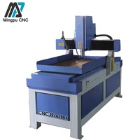 Concurrentiel Logiciel Artcam Ou JD Peinture 6090 4 Axes Bois Cnc Routeur Prix