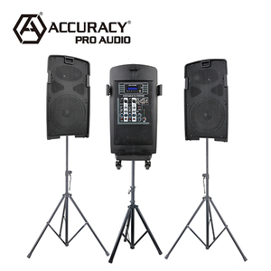 Accuracy Pro Audio PPS2110-BT Professional Sound <strong>System</strong> 12\" Active <strong>PA</strong> Speaker Connectivity 4ohm Impedance 800W-1200W - Product Image 2