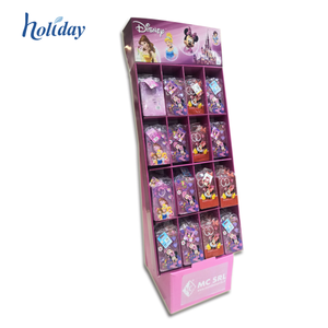 Promozionale Personalizzato Cartone Dvd E CD Display Stand - Product Image 5