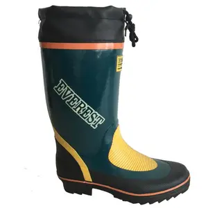 รองเท้าบูทนิรภัยที่สวมใส่ได้,รองเท้าเซฟตี้พื้น,รองเท้าเซฟตี้ยางทนทาน - Product Image 1